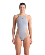 One Next Swimsuit Kadın Mavi Yüzücü Mayosu 007916523