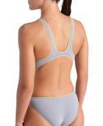 One Next Swimsuit Kadın Mavi Yüzücü Mayosu 007916523