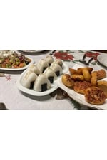 Onigiri Şekillendirici, Onigiri Yapma Aleti, Onigiri Kalıbı Seti, 34b324b