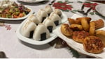 Onigiri Şekillendirici, Onigiri Yapma Aleti, Onigiri Kalıbı Seti, 34b324b