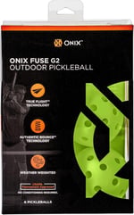 Onix Fuse G2 Outdoor Pickleball - Official Ball of PPA and APP Tours