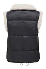 ONLERIKA MIX WAISTCOAT LIFE CC OTW Kadın Gri Yelek - 15322077 XS Gri