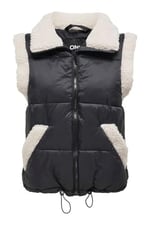 ONLERIKA MIX WAISTCOAT LIFE CC OTW Kadın Gri Yelek - 15322077 XS Gri