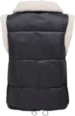 ONLERIKA MIX WAISTCOAT LIFE CC OTW Kadın Gri Yelek - 15322077 XS Gri