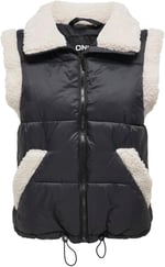 ONLERIKA MIX WAISTCOAT LIFE CC OTW Kadın Gri Yelek - 15322077 XS Gri