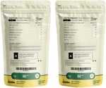OnlineÇiftçi Çiğ Girsun Fındık 1Kg + Çiğ Yerli Badem 1Kg