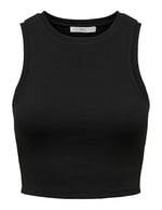 ONLY Bayan Tank Top ONLVILMA - Slim Fit XS S M L XL Siyah Beyaz Yeşil