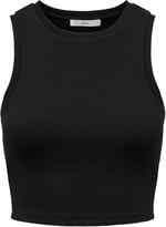 ONLY Bayan Tank Top ONLVILMA - Slim Fit XS S M L XL Siyah Beyaz Yeşil