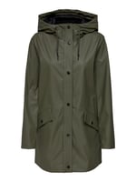 ONLY Damen Onlelisa Raincoat OTW Regenjacke