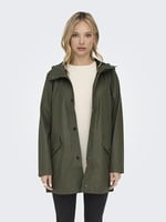 ONLY Damen Onlelisa Raincoat OTW Regenjacke