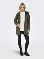ONLY Damen Onlelisa Raincoat OTW Regenjacke