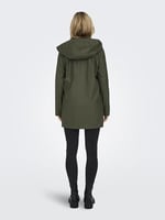 ONLY Damen Onlelisa Raincoat OTW Regenjacke