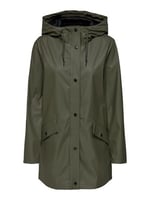 ONLY Damen Onlelisa Raincoat OTW Regenjacke