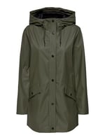 ONLY Damen Onlelisa Raincoat OTW Regenjacke