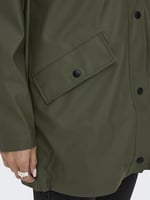 ONLY Damen Onlelisa Raincoat OTW Regenjacke