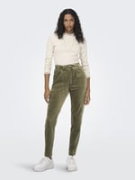ONLY Damen Onlpoptrash-ping Pong Cord PNT Cordhose