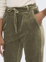 ONLY Damen Onlpoptrash-ping Pong Cord PNT Cordhose