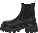 Only Kadın Onlbanyu-2 Pu Chunky Chelsea Boot Yürüyüş Botu