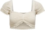 ONLY Kadın ONLBEACH LIFE 7/8 O-N CARDIGAN KNT NOOS Kazak