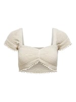 ONLY Kadın ONLBEACH LIFE 7/8 O-N CARDIGAN KNT NOOS Kazak