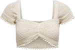 ONLY Kadın ONLBEACH LIFE 7/8 O-N CARDIGAN KNT NOOS Kazak