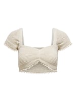 ONLY Kadın ONLBEACH LIFE 7/8 O-N CARDIGAN KNT NOOS Kazak