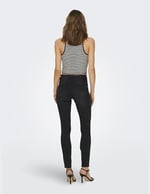 ONLY Kadın Onlbelia S/L Crop Top JRS tişört ve üst giyim