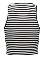 ONLY Kadın Onlbelia S/L Crop Top JRS tişört ve üst giyim