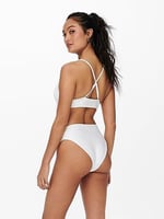 ONLY Kadın ONLBOBBY LIFE RIB BIKINI BRIEF Bikini