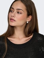 ONLY Kadın Onlgeena Xo L/S KNT Noos kazak