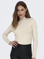 ONLY Kadın Onlkarol L/S yuvarlak yaka KNT Noos kazak