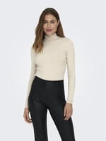 ONLY Kadın Onlkarol L/S yuvarlak yaka KNT Noos kazak