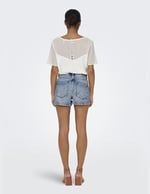 ONLY Kadın Onlkelly Hw Shorts Bb Azg017 kot şort