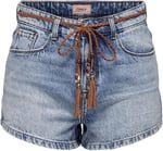 ONLY Kadın Onlkelly Hw Shorts Bb Azg017 kot şort