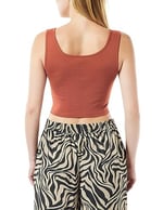 ONLY Kadın ONLMOSTER S/S O-NECK TOP NOOS JRS Tişört Gündelik