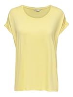 ONLY Kadın Onlmoster S/S O-neck Top Noos Jrs Tişört Gündelik