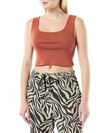 ONLY Kadın ONLMOSTER S/S O-NECK TOP NOOS JRS Tişört Gündelik