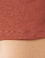 ONLY Kadın ONLMOSTER S/S O-NECK TOP NOOS JRS Tişört Gündelik