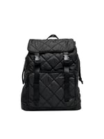 ONLY Kadın ONLOLINE QUILT BACKPACK ACC Çanta, Siyah, Tek Beden