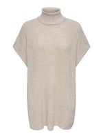 ONLY Kadın Onlparis Life Loose Highn Wool KNT Süveter Yelek (3'lü Paket)