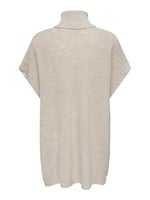 ONLY Kadın Onlparis Life Loose Highn Wool KNT Süveter Yelek (3'lü Paket)