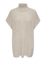 ONLY Kadın Onlparis Life Loose Highn Wool KNT Süveter Yelek (3'lü Paket)
