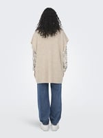 ONLY Kadın Onlparis Life Loose Highn Wool KNT Süveter Yelek (3'lü Paket)