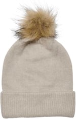 ONLY Kadın ONLSIENNA LIFE KNIT BEANIE CC Bere Gündelik