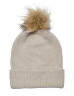 ONLY Kadın ONLSIENNA LIFE KNIT BEANIE CC Bere Gündelik