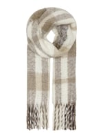 ONLY Kadın ONLWINIE CHECK SCARF CC Atkı, Siyah, Tek Beden