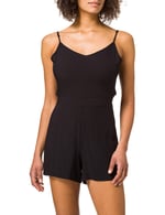 ONLY Kadın Playsuit Siyah 34