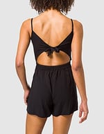 ONLY Kadın Playsuit Siyah 34