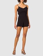 ONLY Kadın Playsuit Siyah 34