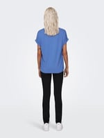 ONLY kadın T-Shirt Onlmoster S/S O-Yaka Üst Noos Jrs